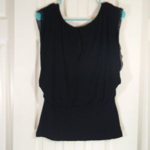 WHBM Black Top